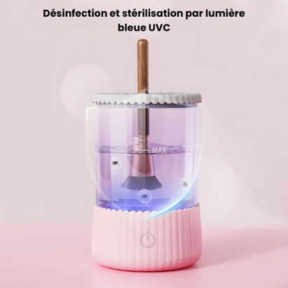 Nettoyeur de pinceaux professionnel